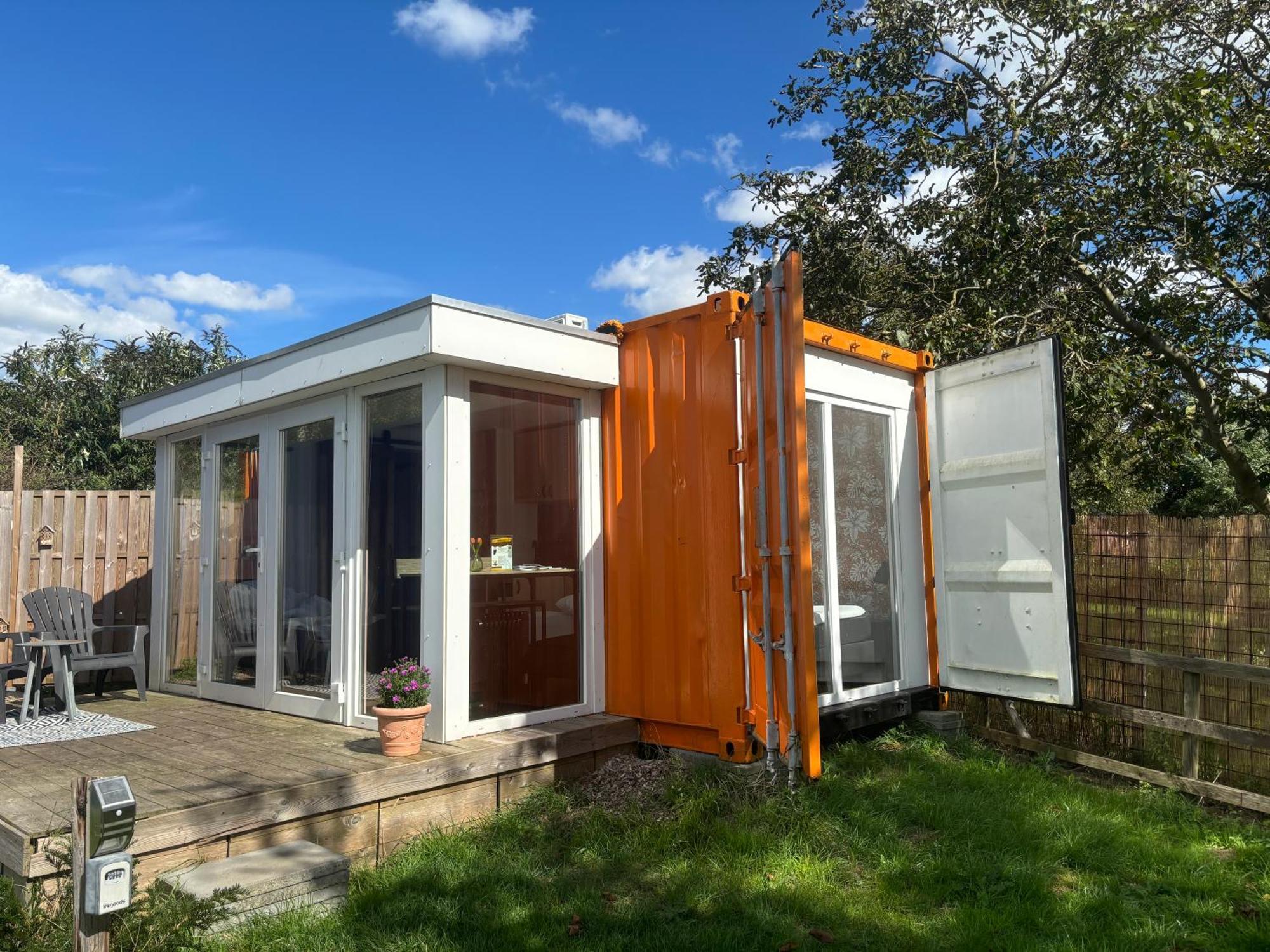 Villa Containerwoning Op Schitterende Locatie Milsbeek Esterno foto